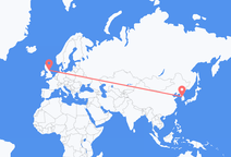 Flights from Seoul to Newcastle upon Tyne