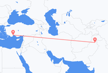 Flug frá Islamabad til Antalya