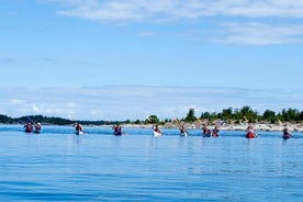 2-daga kajakferð í Stokkhólmi