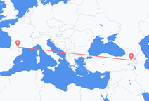 Vuelos de Toulouse, Francia a Iğdır, Turquía