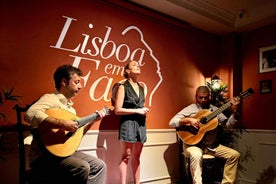 Lisbon: Evening Intimate Live Fado Music Show with Port wine