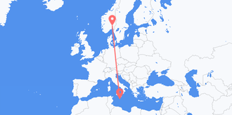 Malta to Norway
