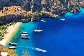 Ölüdeniz Butterfly Valley Boat Trip with Buffet Lunch