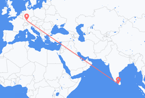 Flights from Colombo to Stuttgart