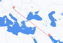 Flights from Kuwait City to Vienna