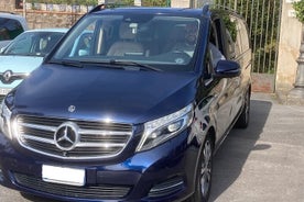 Private Transfer Connecting Naples and Sorrento in Mercedes Van for Up to 8 Passengers