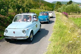 Fiat 500 Self-Tour: Visit the Tuscan Countryside in a Vintage Car