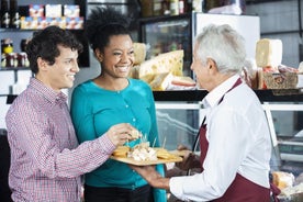 Excursão ao mercado local e experiência gastronômica na casa de um local em Mântua