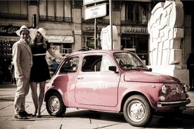 Vintage Fiat 500 Tour in Milan