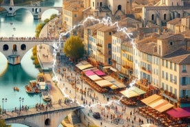 Avignon: Magic Themed Escape Game in City Team