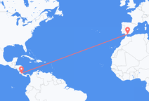 San José to Málaga
