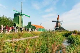 Frá Amsterdam: Zaanse Schans, Edam og Marken Dagsferð