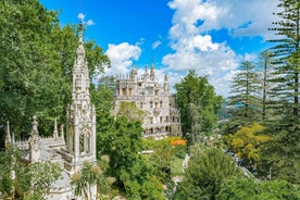 Sintra: Quinta da Regaleira Rafrænn Aðgangsmiði og Hljóðleiðsögn