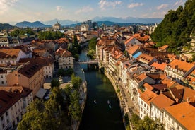 Ljubljana: Stand-Up Paddle Boarding Tour