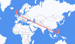 Edinburgh to Davao City