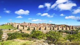 Estancia en Ávila, España