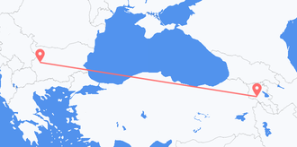 Armenia to Bulgaria
