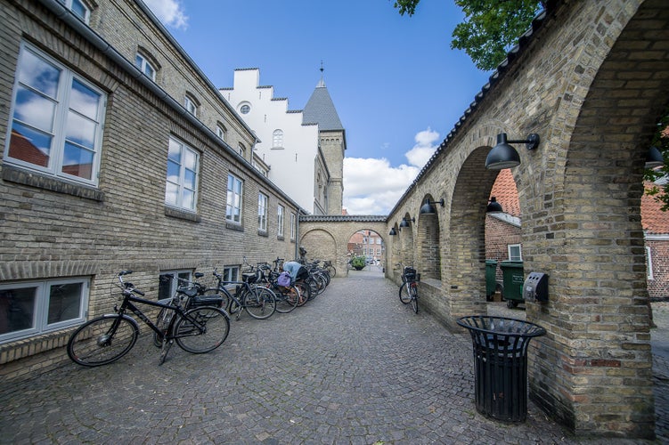 photo of view of Varde, Denmark.