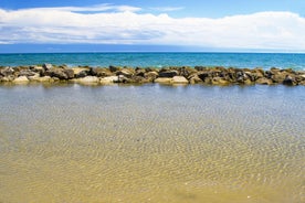 Photo of scenic sight in Terracina, province of Latina, Lazio, central Italy.