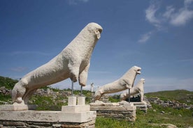 Mykonos: Delos Boat Transfer with Cell Phone Audioguide