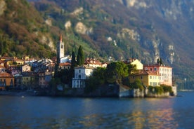 Lago de Como - Excursão exclusiva de dia inteiro a Varenna e Bellagio