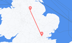 Train tickets from Mansfield to Walthamstow