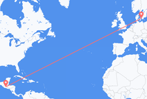 Flights from Guatemala City to Copenhagen