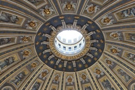 Basílica de São Pedro e visita guiada à cúpula com café da manhã