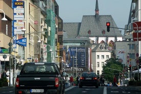 Koblenz - Old Town with the Ehrenbreitstein Fortress