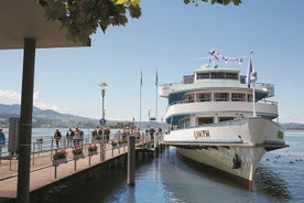 Zurich Høydepunkter bytur med Lake Cruise