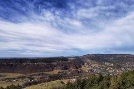 Full-Day Hiking in Bohemian Paradise Malá Skála near Prague