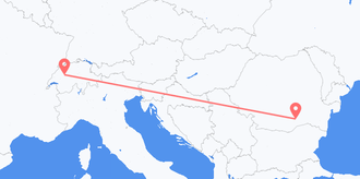 Svizzera alla Romania