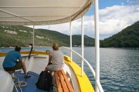 Rovinj: Lim Fjord and Pirate Cave Boat Tour