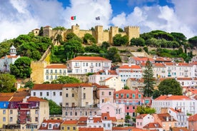 Lisbon: Saint George's Castle Entry Ticket and Guided Visit