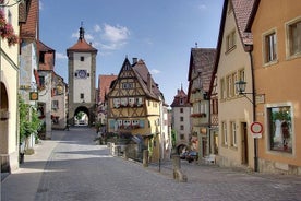 Rothenburg leiðsögn um gamla bæinn