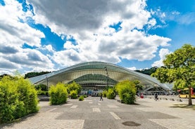 Recorrido por el cruce fronterizo de Lieja a Aquisgrán y Maastricht