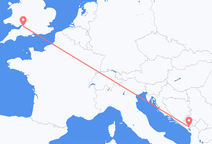 Bristol to Podgorica