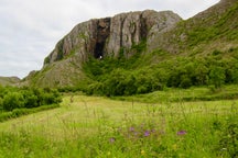 Skutbílar til leigu í Brønnøysund, Noregi