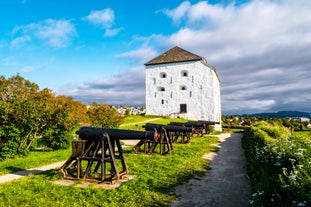 Photo of the mining town of Roros is sometimes called Bergstaden which means mountain town due to its historical notoriety for copper mining in Norway.