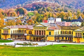 Traslado directo de ida desde Český Krumlov a Bad Ischl