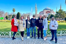 Moskeene i Istanbul: Hagia Sophia, Suleymaniye og Blue Mosque Tour