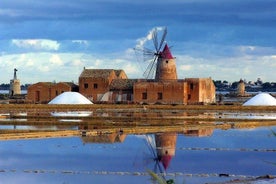 Besta skoðunarferð á vesturhluta Sikileyjar til Erice, Trapani Salt Flats frá Palermo