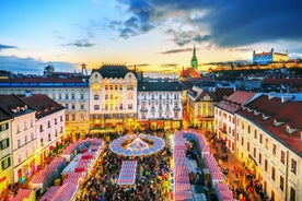 Bratislava: 2- Hour Private Walking Tour