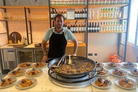 Showcooking de Paella con Vistas a la Azotea en Sevilla Ciudad