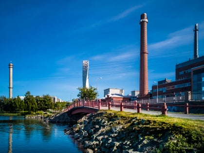 Photo of Vaasa. Finland.