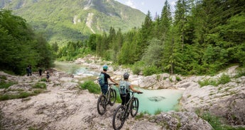 E-bike adventure in Julian Alps and Koroska