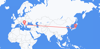 Japan to North Macedonia