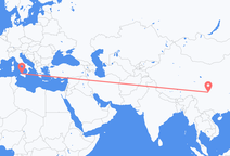Chengdu to Palermo