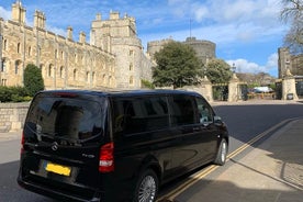 Viaje en crucero por Southampton a Londres a través de Windsor en un vehículo privado