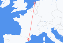 Flights from Amsterdam to Barcelona